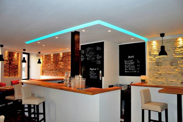 Rénovation du restaurant L'Atelier du Burger