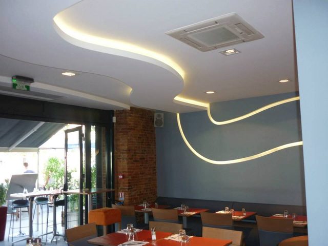 Rénovation du bar restaurant Le Duplex