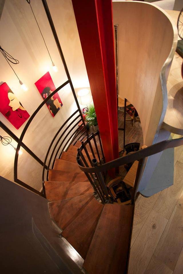 Aménagement du restaurant  Le Comptoir des possibles
