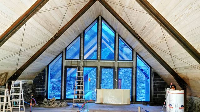 Rénovation intérieure avec Architecte