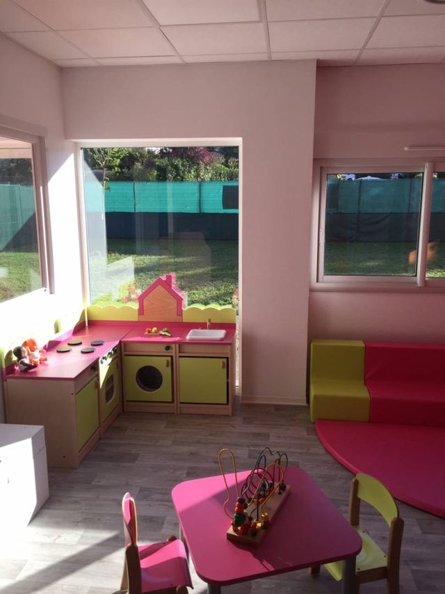 Rénovation et peinture micro-crèche