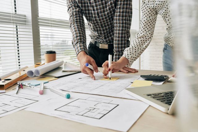 Collaboration avec des cabinets d'architectes à Cintegabelle