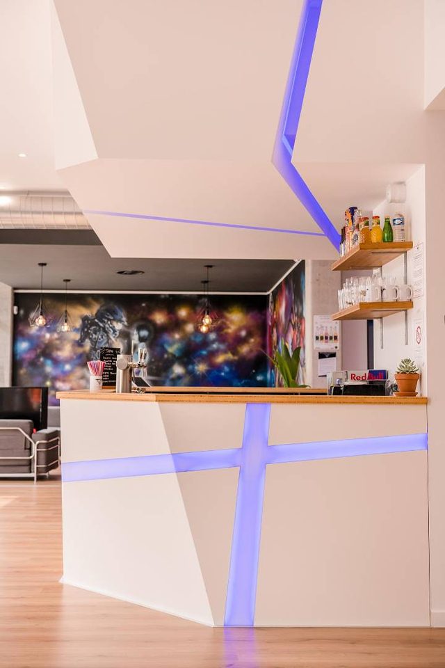 Aménagement salle de jeux vidéo