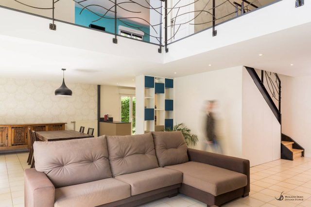 Rénovation d'une maison avec architecte