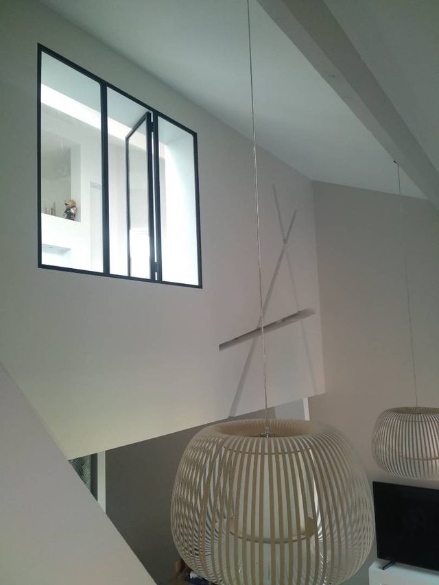 Rénovation d'un appartement en duplex