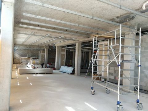 Plafonds suspendus ou tendus : quelle solution pour moderniser votre intérieur ?