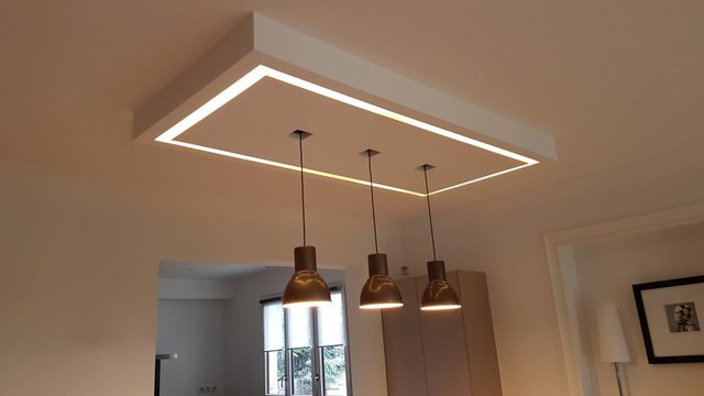 Rénovation cuisine d'une maison